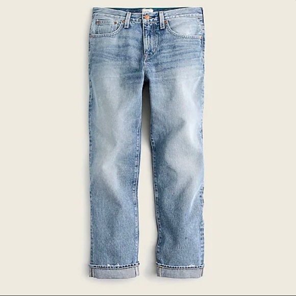 J. Crew Denim - NWT J Crew Slouchy Boyfriend Jean Simsberry Wash AV761 29 Rigid 100% Cotton